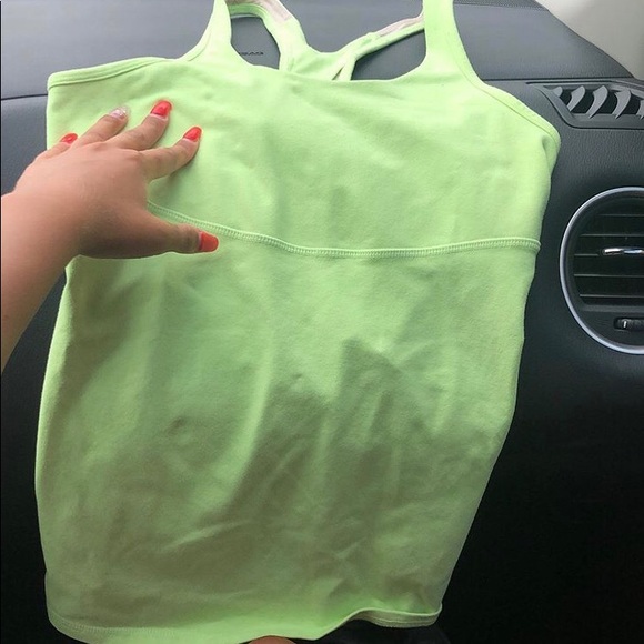 Tops - Lulu lemon tank top